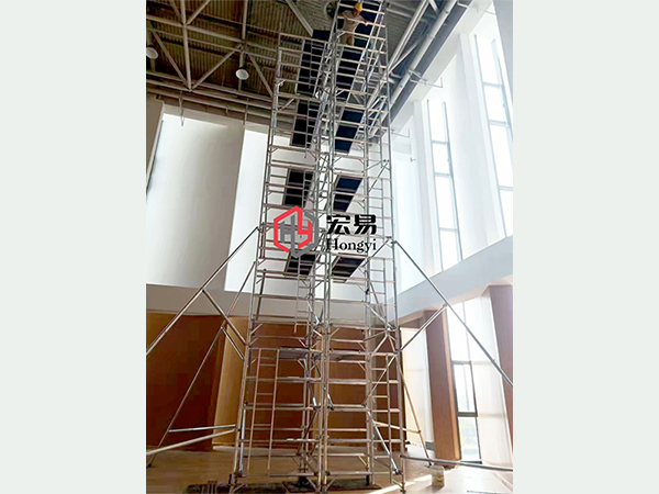 腳手架施工的安全技術措施