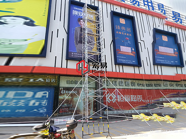 盤(pán)扣式腳手架應(yīng)如何保養(yǎng)？