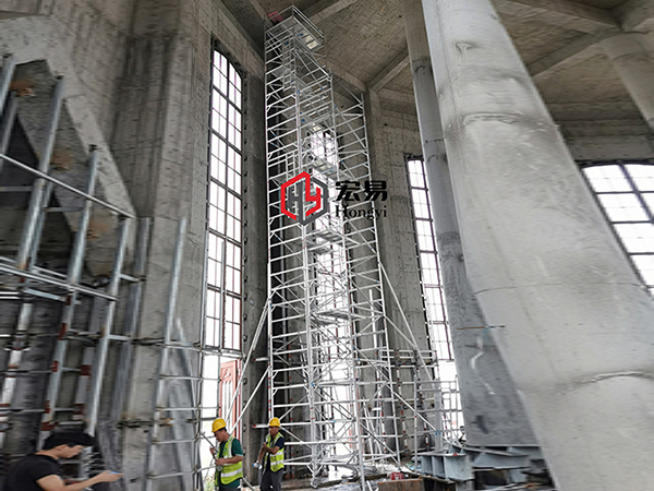 盤(pán)扣型腳手架的特點(diǎn)有哪些？